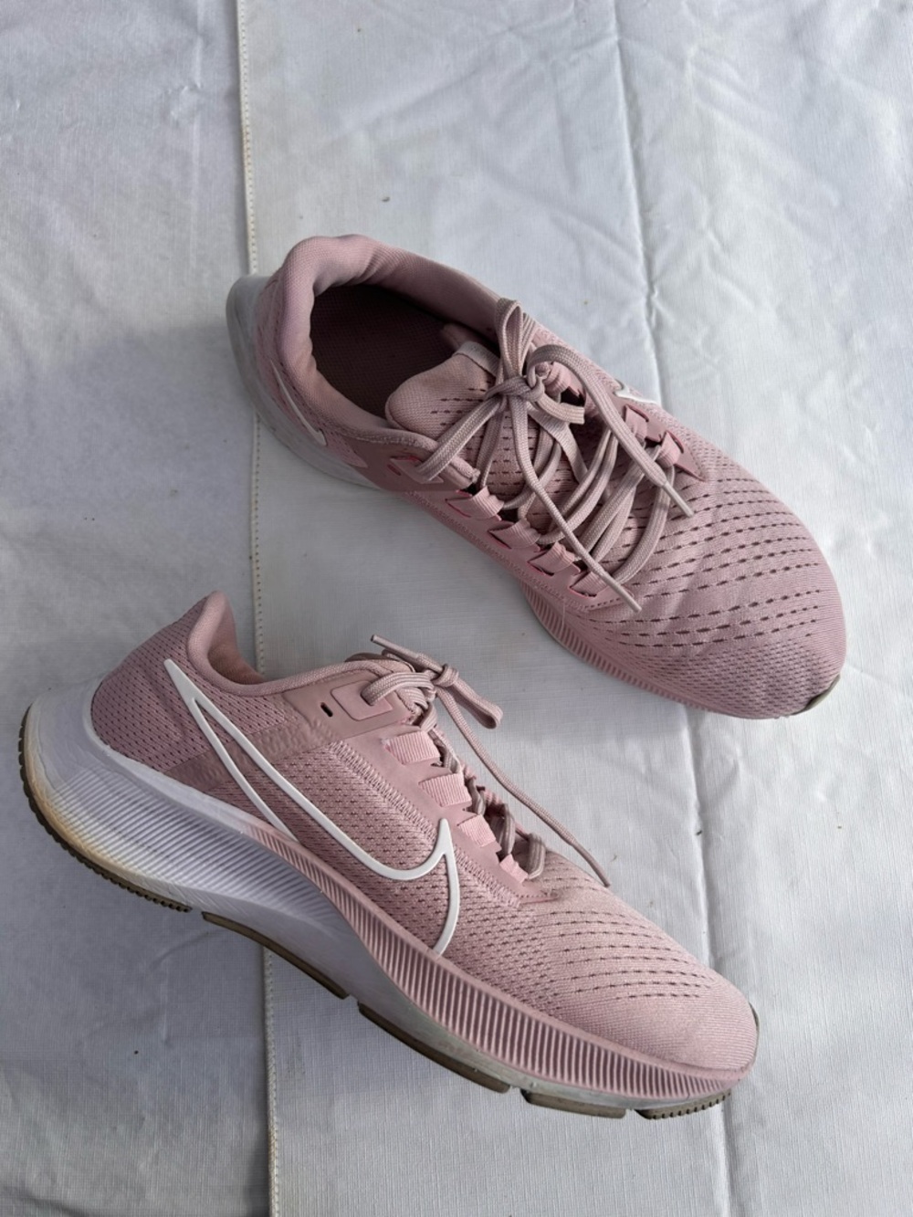 Nike Women's Air Zoom Pegasus 9.5 running shoes mesh Nike React comfortable - Picture 6 of 7